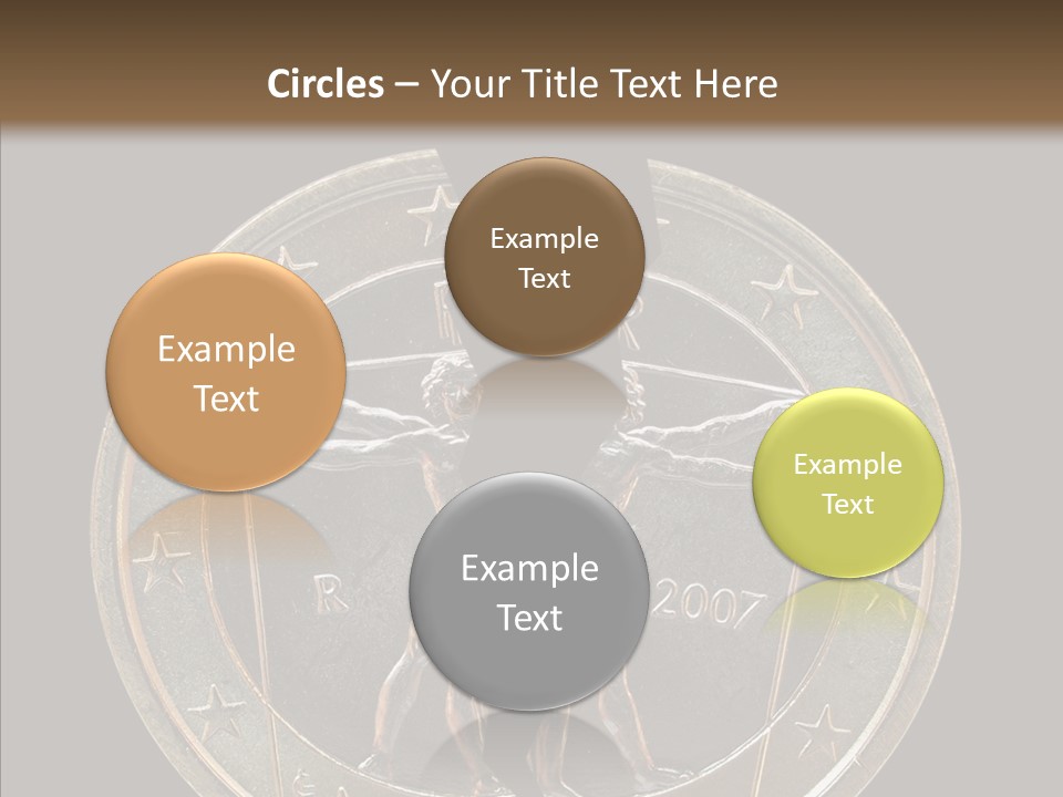 Risk Greek Broken PowerPoint Template