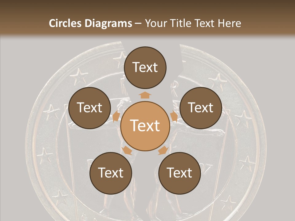 Risk Greek Broken PowerPoint Template