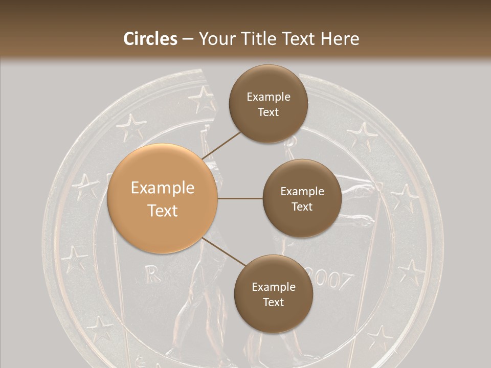 Risk Greek Broken PowerPoint Template