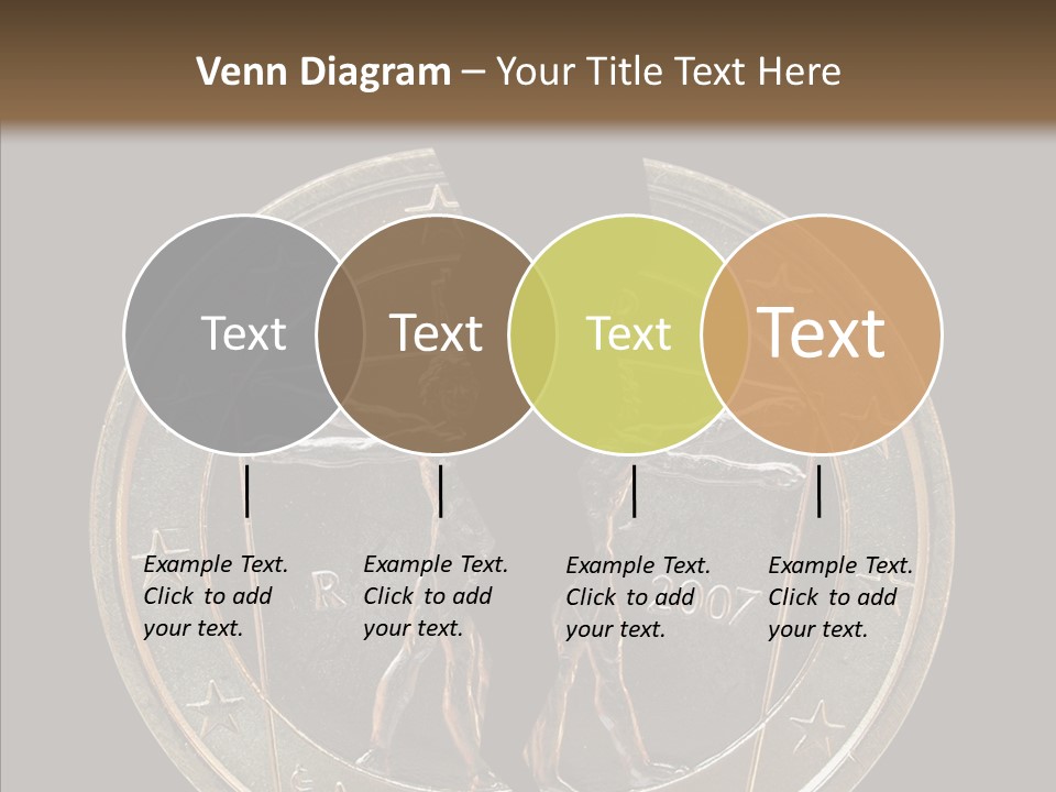 Risk Greek Broken PowerPoint Template