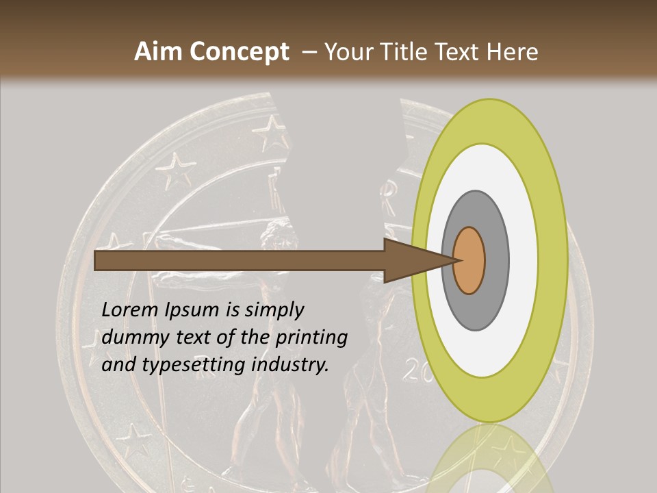 Risk Greek Broken PowerPoint Template