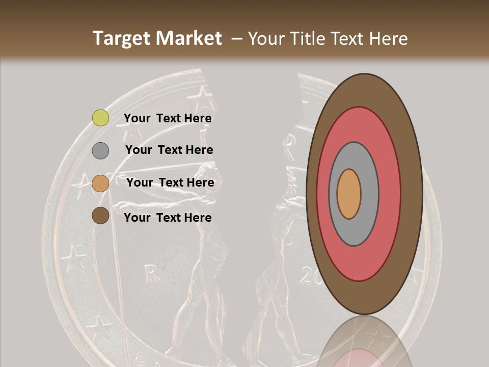 Risk Greek Broken PowerPoint Template