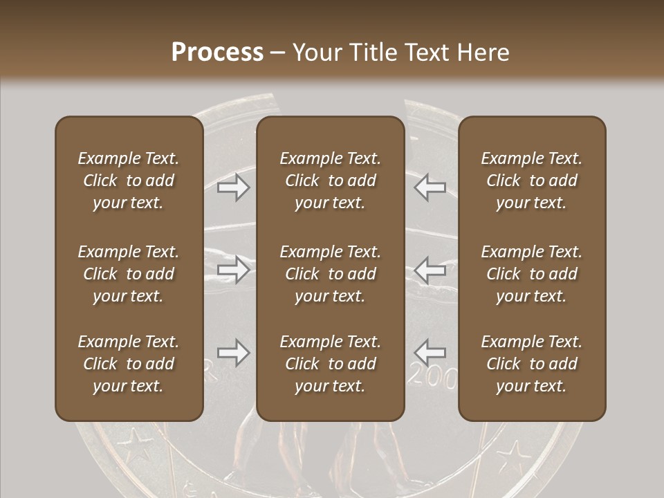 Risk Greek Broken PowerPoint Template