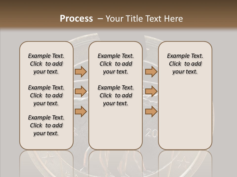 Risk Greek Broken PowerPoint Template