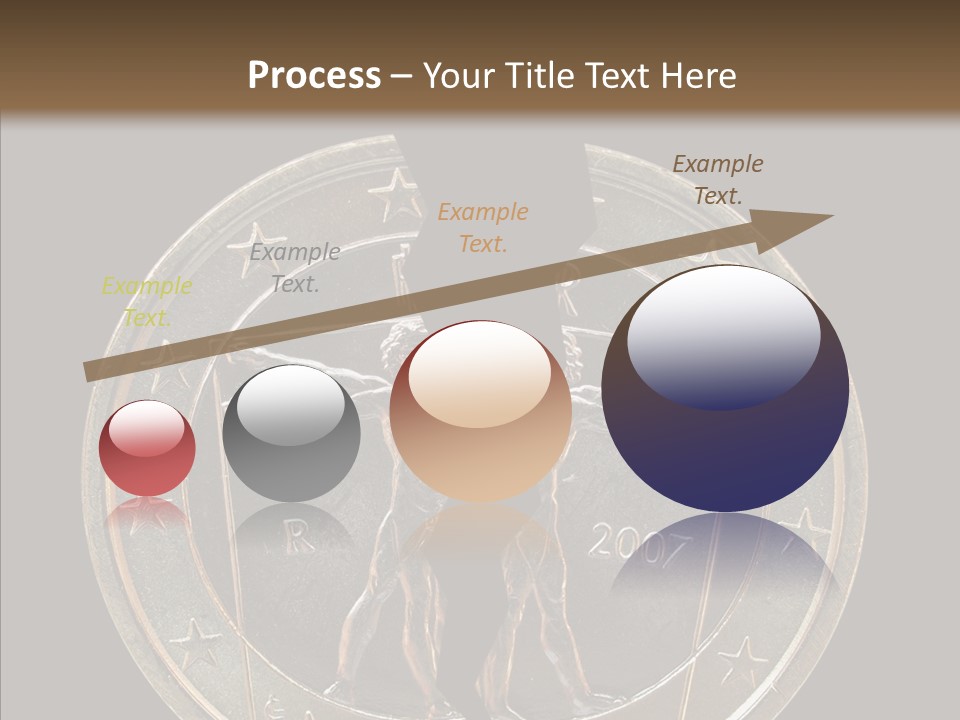 Risk Greek Broken PowerPoint Template