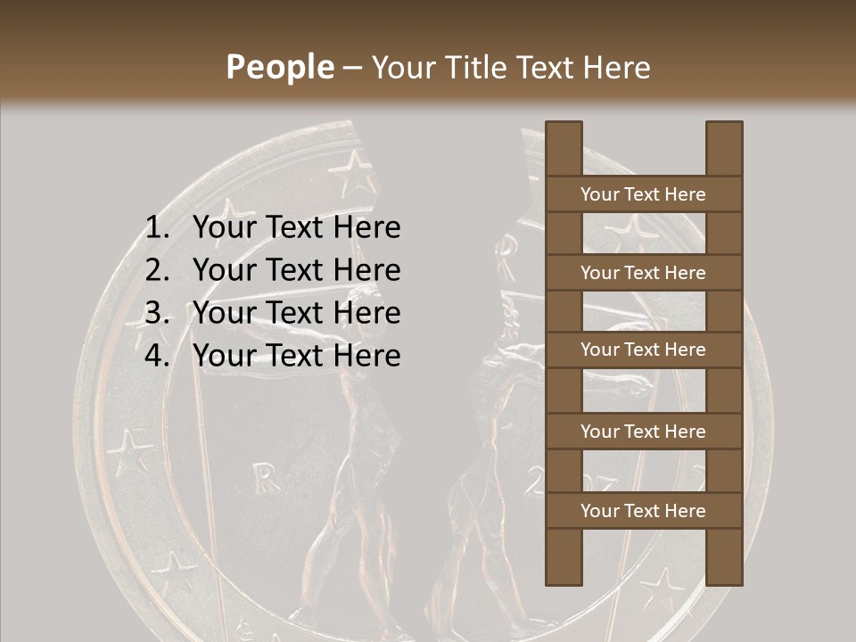 Risk Greek Broken PowerPoint Template