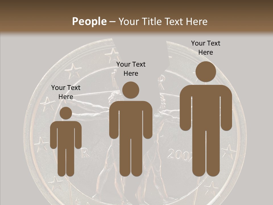 Risk Greek Broken PowerPoint Template