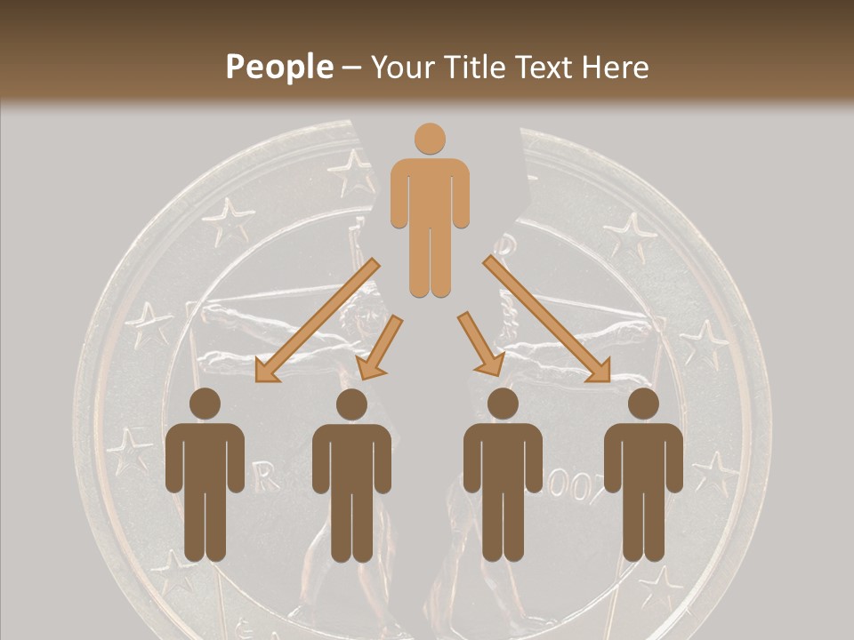 Risk Greek Broken PowerPoint Template