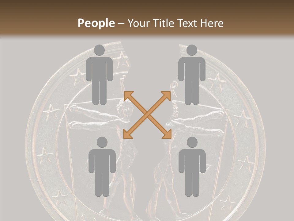 Risk Greek Broken PowerPoint Template