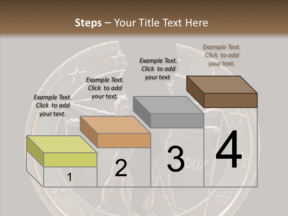Risk Greek Broken PowerPoint Template