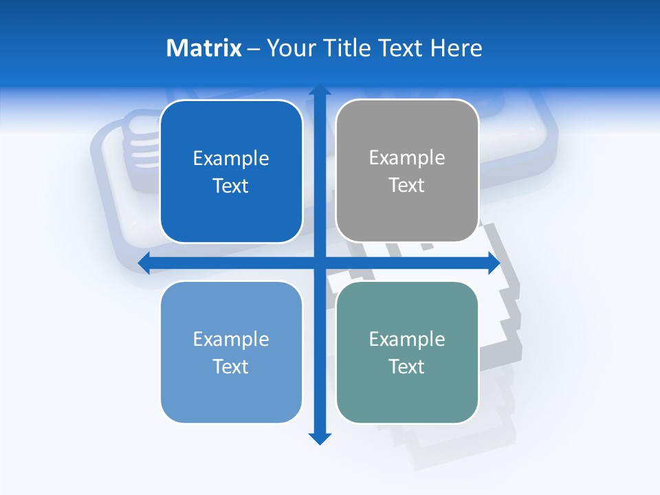 Life Involute Elegance PowerPoint Template