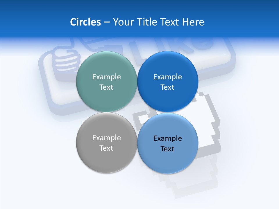 Life Involute Elegance PowerPoint Template