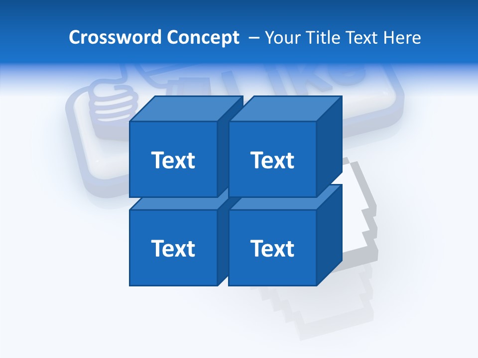 Life Involute Elegance PowerPoint Template