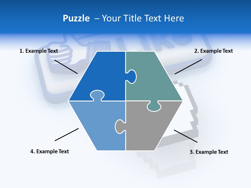 Life Involute Elegance PowerPoint Template