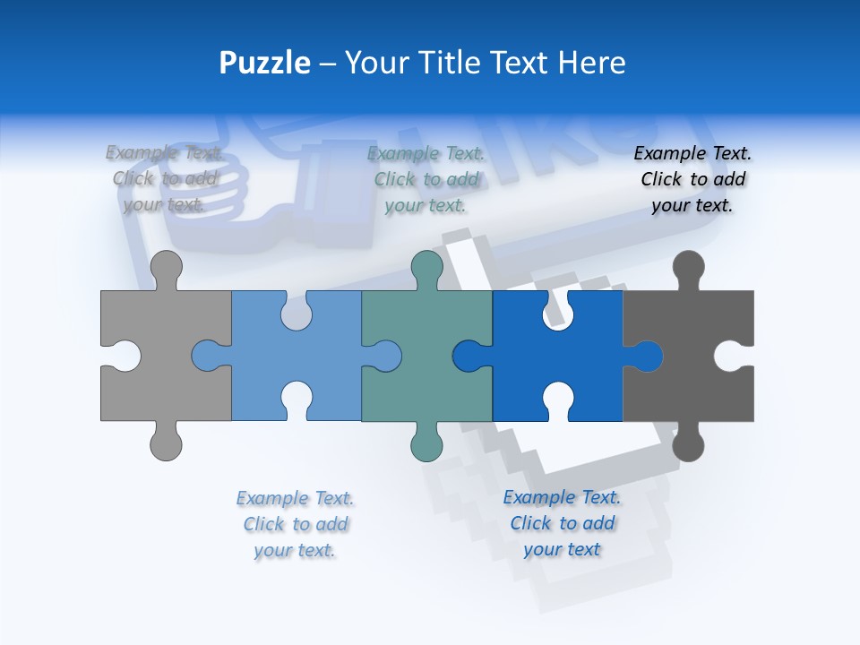 Life Involute Elegance PowerPoint Template