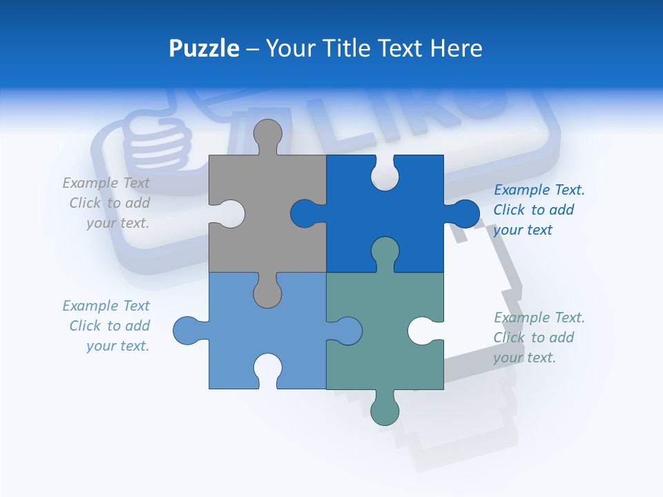 Life Involute Elegance PowerPoint Template