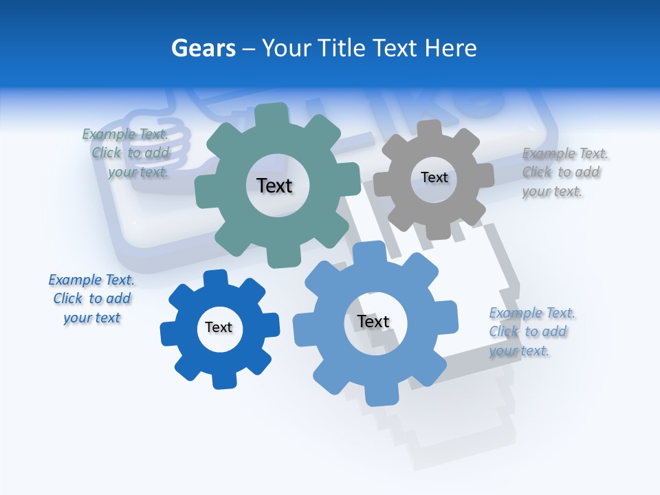 Life Involute Elegance PowerPoint Template