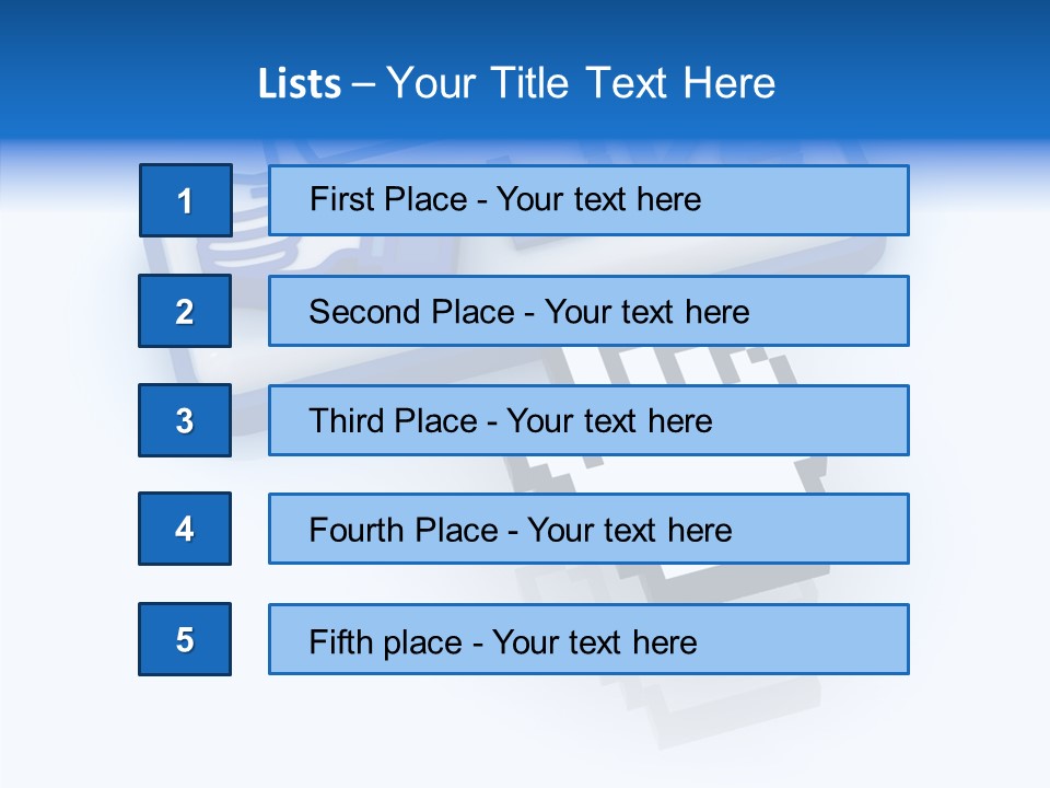 Life Involute Elegance PowerPoint Template