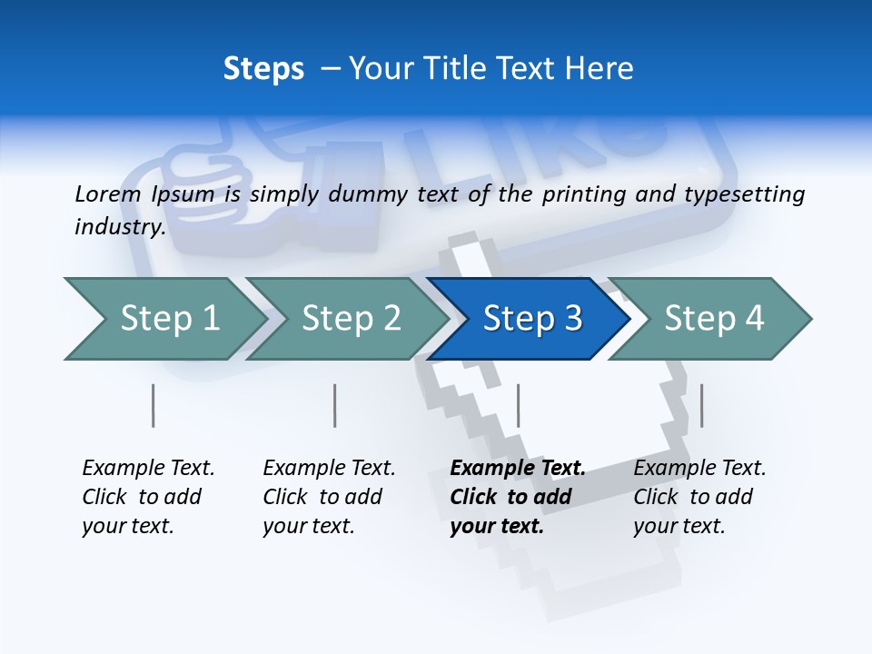 Life Involute Elegance PowerPoint Template