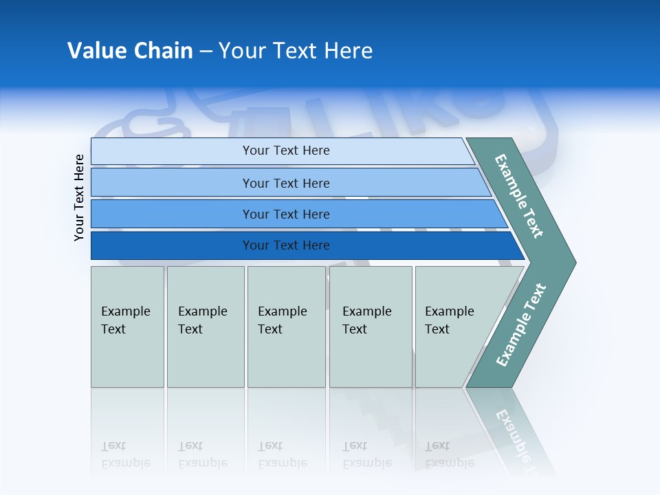Life Involute Elegance PowerPoint Template