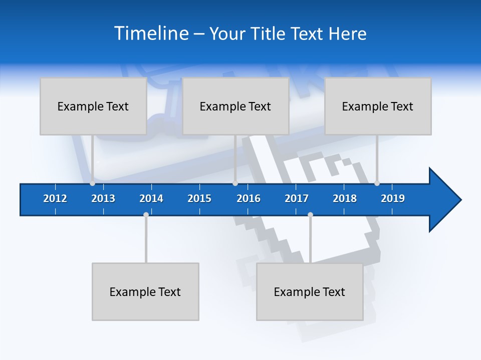 Life Involute Elegance PowerPoint Template