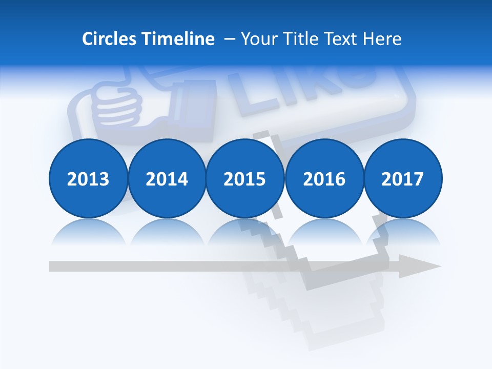 Life Involute Elegance PowerPoint Template