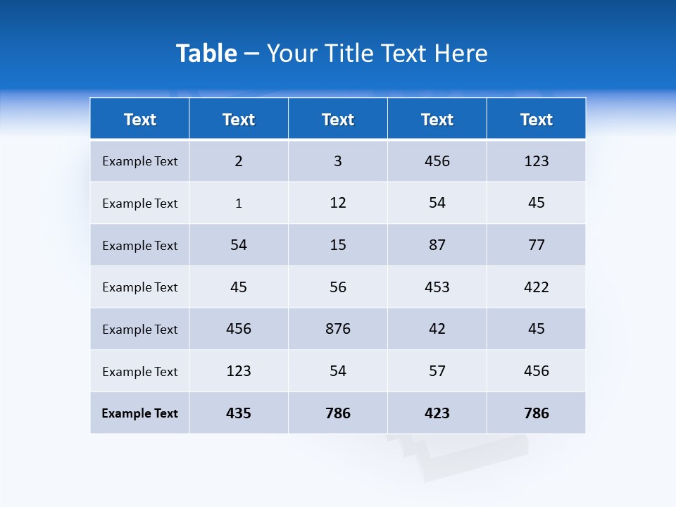 Life Involute Elegance PowerPoint Template