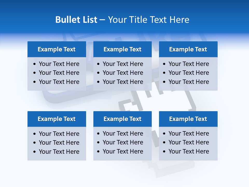Life Involute Elegance PowerPoint Template