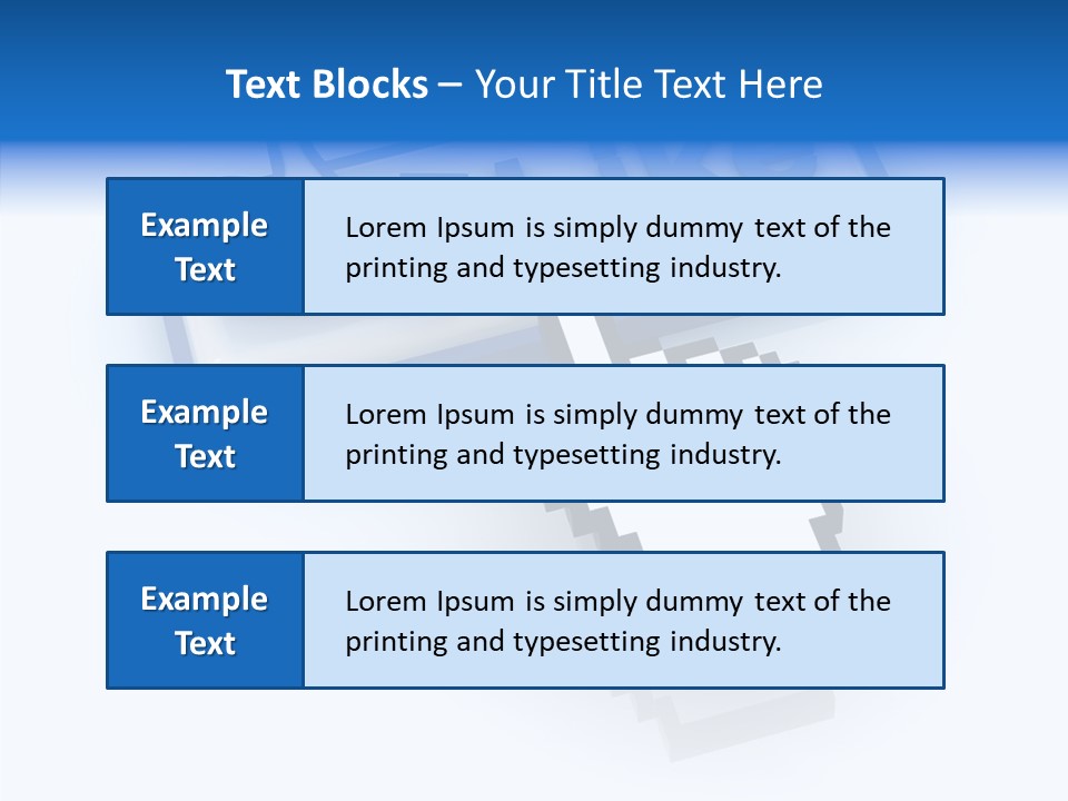Life Involute Elegance PowerPoint Template