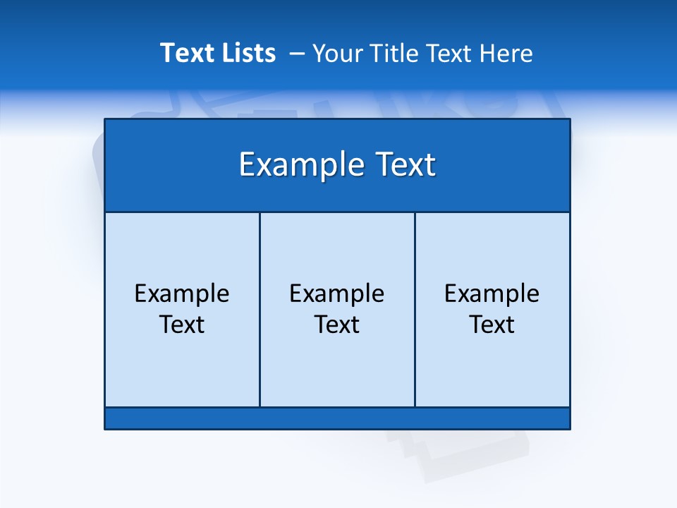 Life Involute Elegance PowerPoint Template