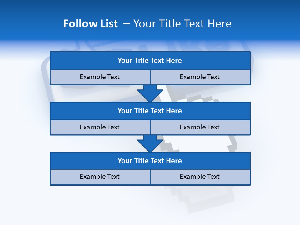 Life Involute Elegance PowerPoint Template
