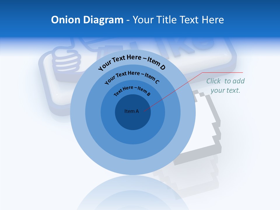 Life Involute Elegance PowerPoint Template