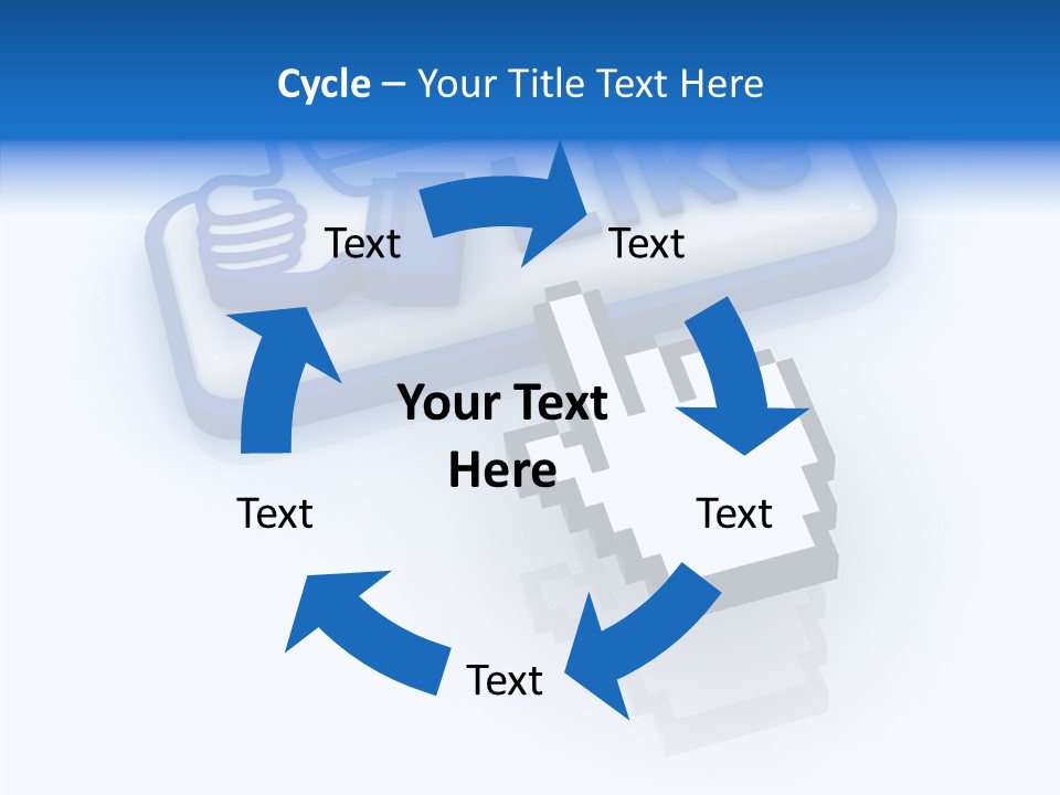 Life Involute Elegance PowerPoint Template