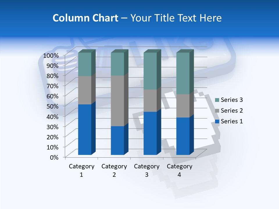 Life Involute Elegance PowerPoint Template