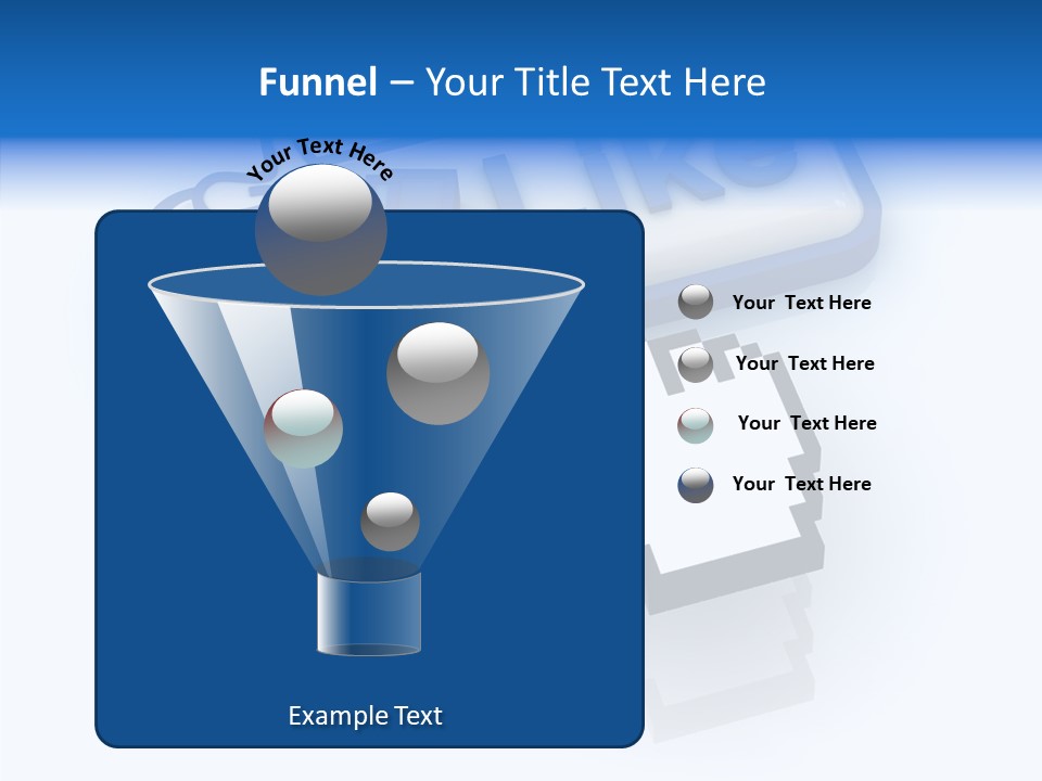 Life Involute Elegance PowerPoint Template