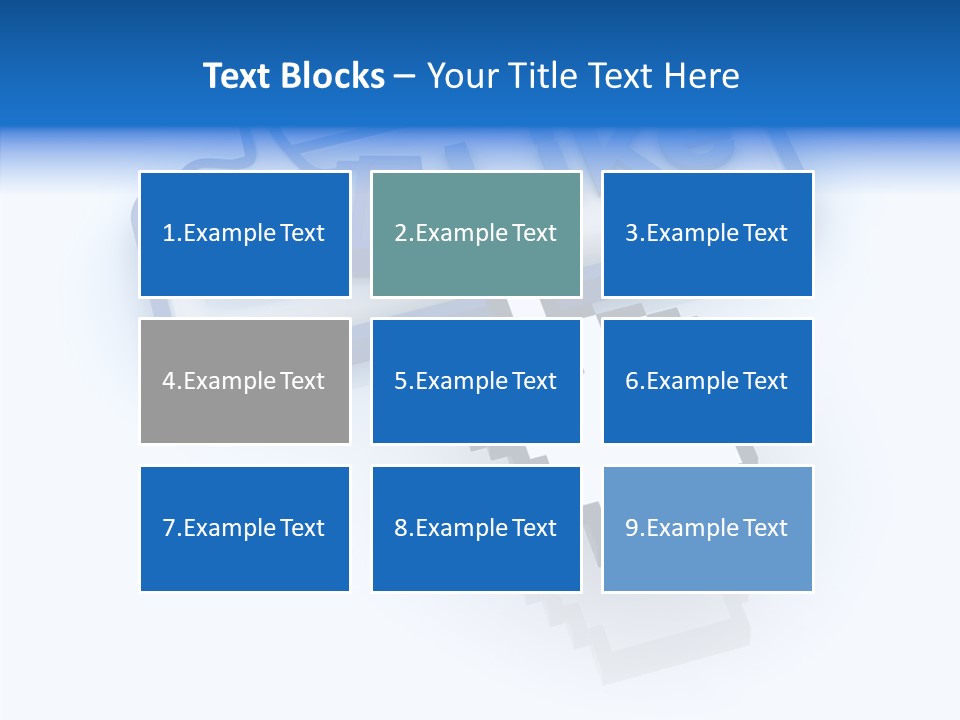 Life Involute Elegance PowerPoint Template