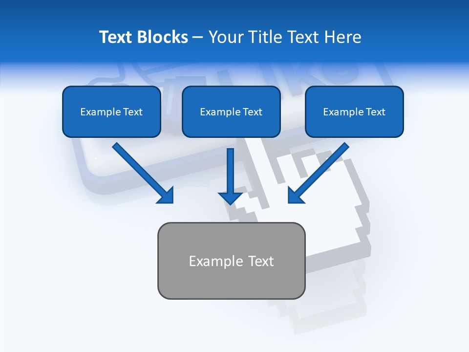 Life Involute Elegance PowerPoint Template