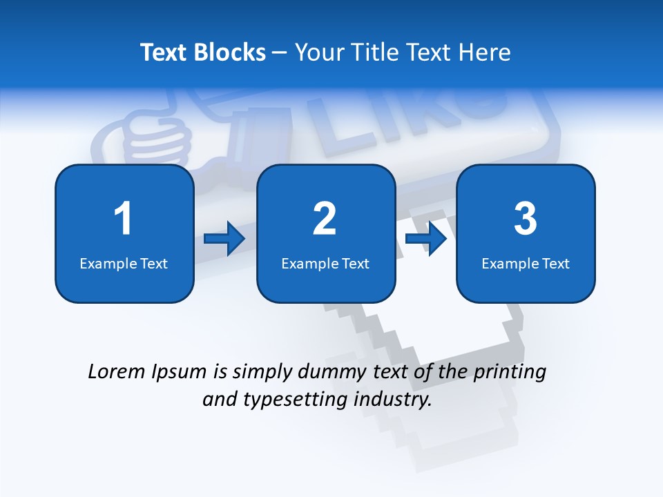 Life Involute Elegance PowerPoint Template