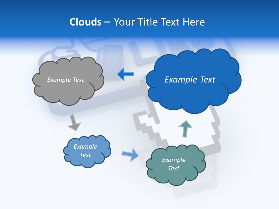 Life Involute Elegance PowerPoint Template