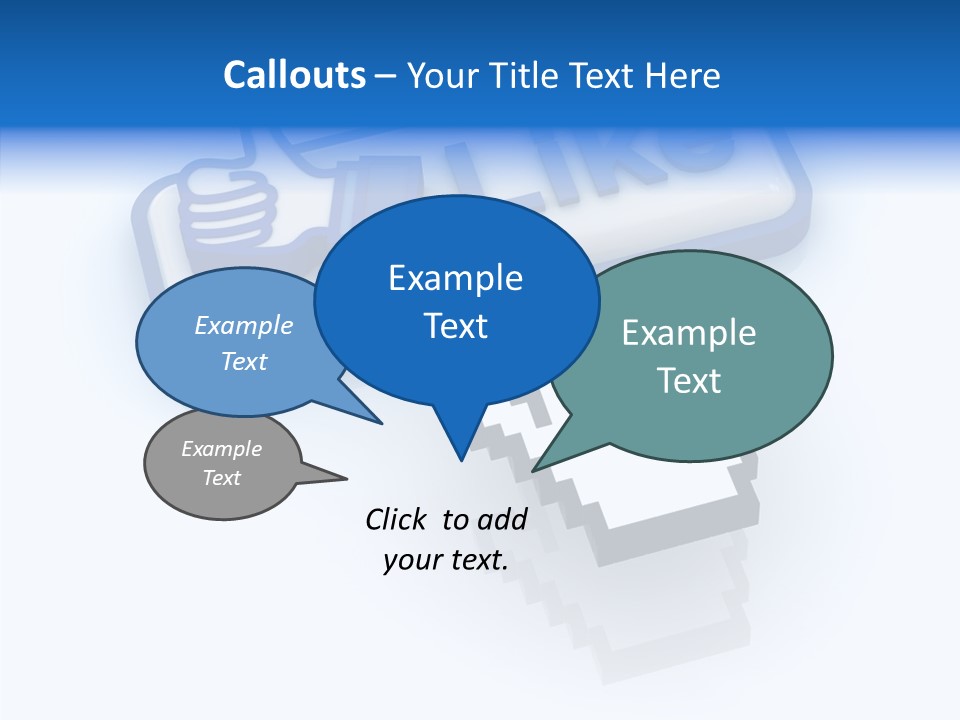 Life Involute Elegance PowerPoint Template