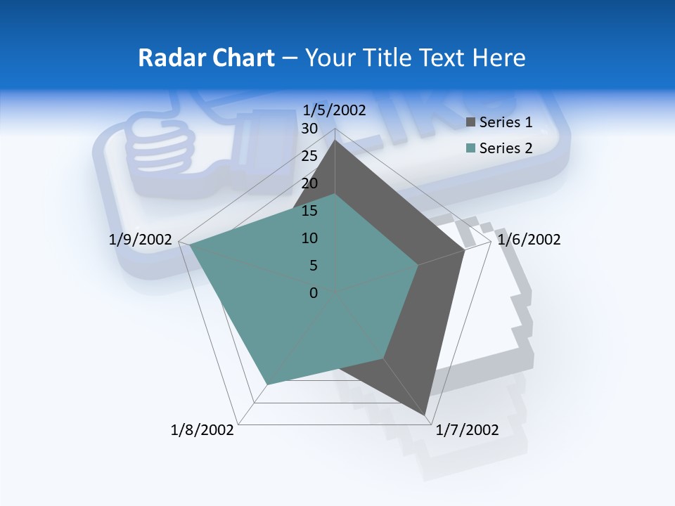 Life Involute Elegance PowerPoint Template