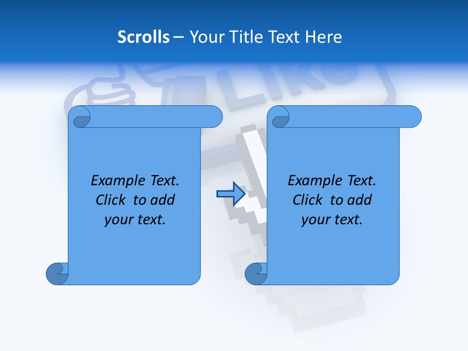 Life Involute Elegance PowerPoint Template