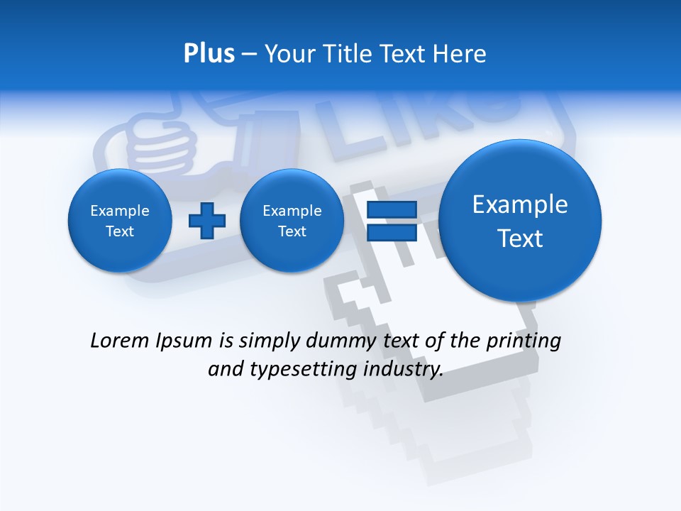 Life Involute Elegance PowerPoint Template