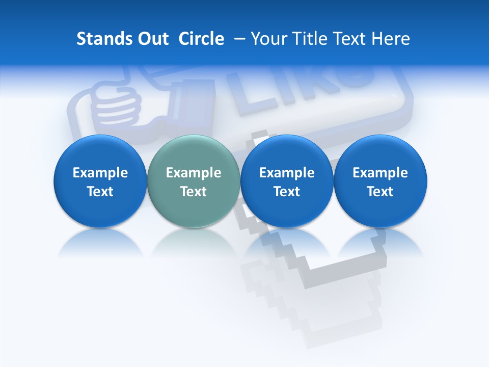 Life Involute Elegance PowerPoint Template