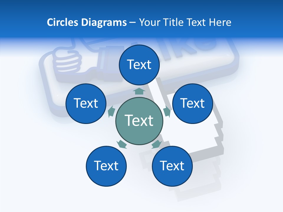 Life Involute Elegance PowerPoint Template