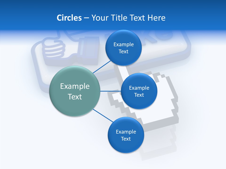 Life Involute Elegance PowerPoint Template