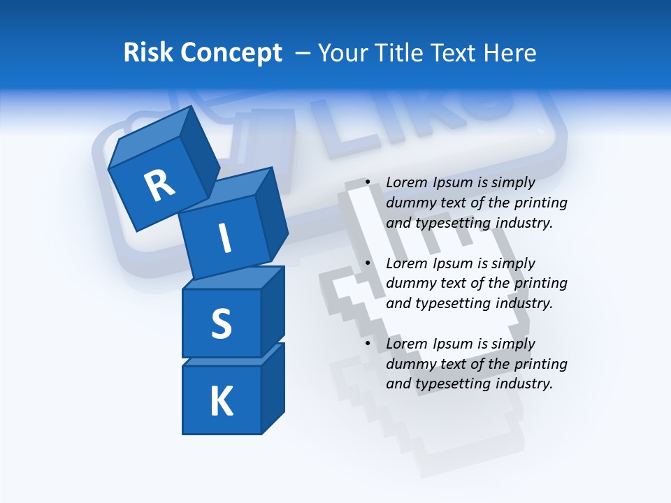 Life Involute Elegance PowerPoint Template