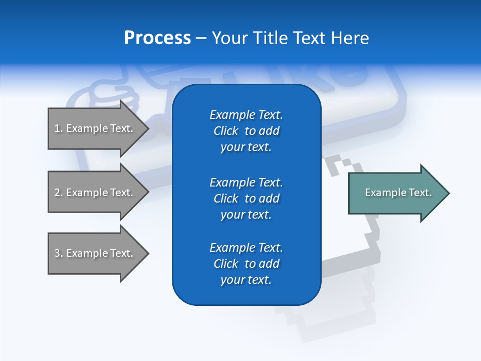 Life Involute Elegance PowerPoint Template