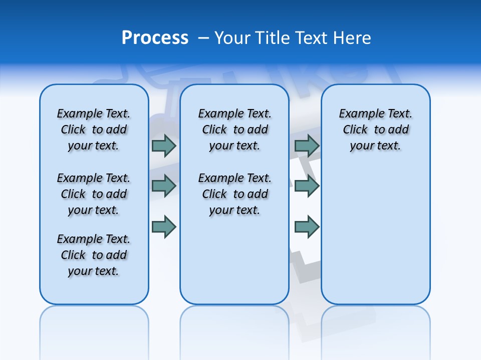 Life Involute Elegance PowerPoint Template