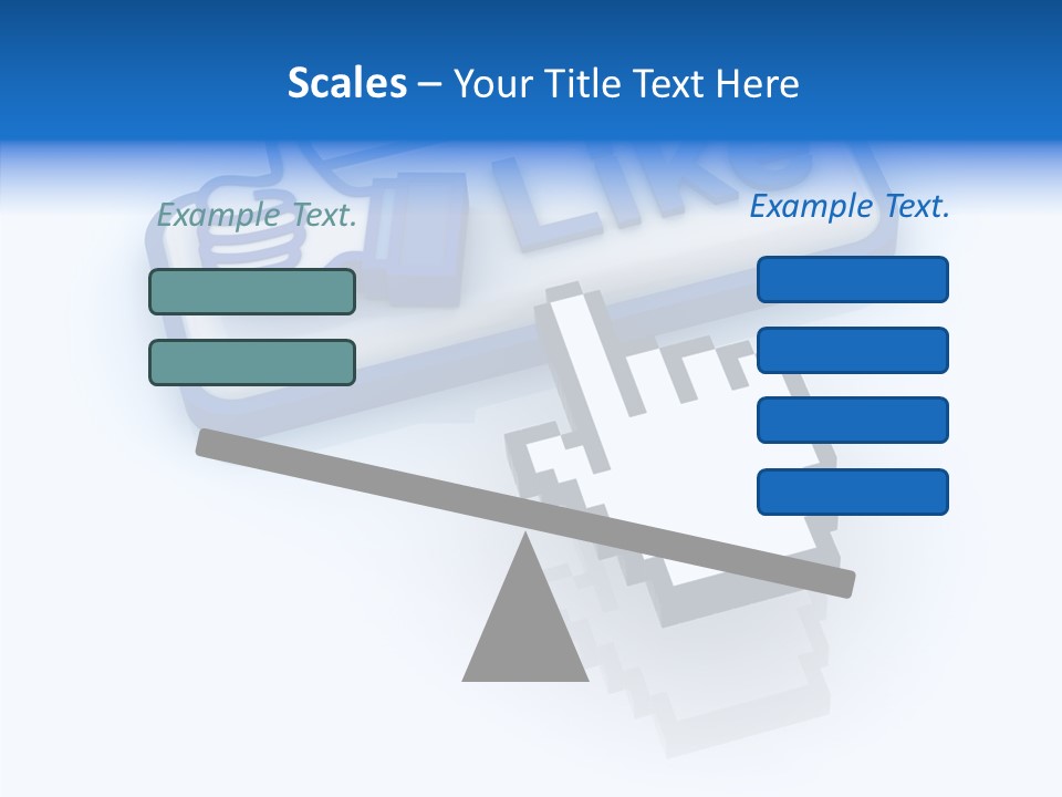 Life Involute Elegance PowerPoint Template